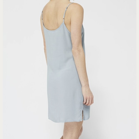 Lacausa V Slip Dress ochre size M - Picture 3 of 6